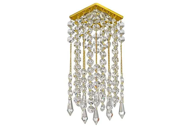 Спот встраиваемый Dio D'Arte Elite Tayo GU10.5.14.8x8.107 G