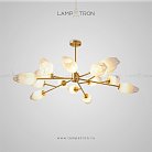 Люстра SELESTE 15 плафонов. Lampatron 3495-8545