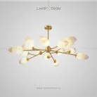 Люстра SELESTE 15 плафонов. Lampatron 3495-8545
