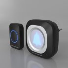 Звонок беспроводной Elektrostandard DBQ25M WL чёрный a047174