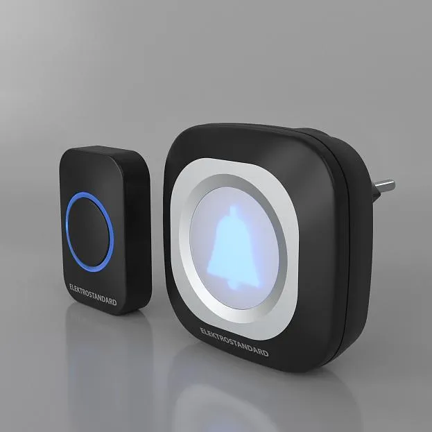 Звонок беспроводной Elektrostandard DBQ25M WL чёрный a047174 Звонок беспроводной Elektrostandard DBQ25M WL чёрный a047174