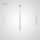 Подвесной светильник SOCRATES Размер L Lampatron 6774-18546