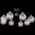Потолочная люстра ILLUMICO IL0447-8CSQ-79 BK