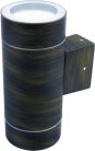 Архитектурная подсветка Uniel UUL-S92A 2х50W/GX53 IP65 BRONZE