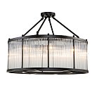 Люстра Delight Collection KR0802P-8 black Bernardi