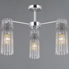 Потолочная люстра ILLUMICO IL0761-3CSQ-25 CR GENOA