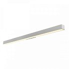 Светильник настенный 42W, 3000K, серебристый SLV 1000670 Q-LINE WALL LED