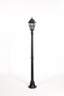 Наземный фонарь Oasis Light 79808lg Bl PETERSBURG lead GLASS