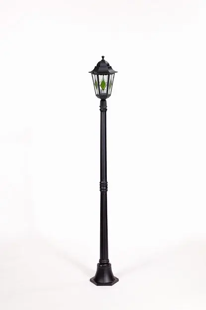 Наземный фонарь Oasis Light 79808lg Bl PETERSBURG lead GLASS Наземный фонарь Oasis Light 79808lg Bl PETERSBURG lead GLASS