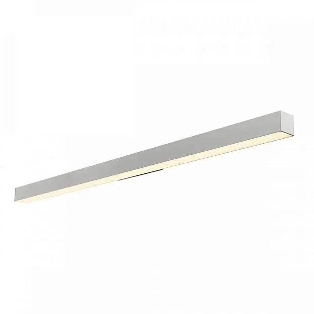 Светильник настенный 42W, 3000K, серебристый SLV 1000670 Q-LINE WALL LED Светильник настенный 42W, 3000K, серебристый SLV 1000670 Q-LINE WALL LED