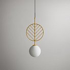 Подвесной светильник LEAF B Жёлтый ImperiumLoft 178141-26 LEAF01