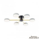Светильник светодиодный 252006/6 Bk/Wh Arte Milano Ferrara