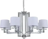 Подвесная люстра Newport 35408+1/C chrome без абажуров 35400