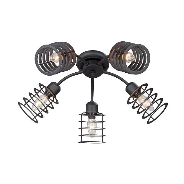 Люстра Vitaluce V4916-1/5PL, 5хЕ14 макс. 40Вт Люстра Vitaluce V4916-1/5PL, 5хЕ14 макс. 40Вт