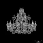 Люстра хрустальная Bohemia 1409/12+6/360/2d Ni