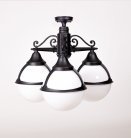 Потолочный светильник уличный Oasis Light 88170A/3 Bl GENOVA