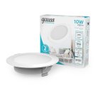Встраиваемый светильник Gauss 997420209 DOWNLIGHT