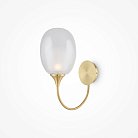 Настенный светильник Maytoni MOD016WL-01BS Aura