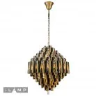 Подвесная люстра iLamp 097D-12 MBR+BK Tribeca
