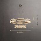 Кольцевые люстры и светильники ELIS Combo S+L Lampatron 8283-23125
