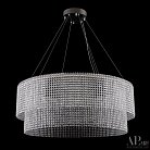 Люстра светодиодная хрустальная APL LED SH02.93.C.Ni.4000 Sicilia