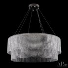 Люстра светодиодная хрустальная APL LED SH02.93.C.Ni.4000 Sicilia