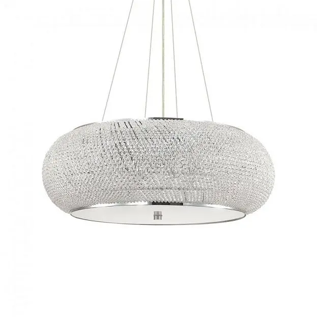 Подвесной светильник Ideal Lux Pasha SP14 Cromo 164977 Подвесной светильник Ideal Lux Pasha SP14 Cromo 164977