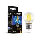 Лампа Voltega 7215 Globe E27 6W