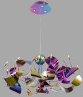 Подвесная люстра Wertmark WE197.12.903 Alessandra