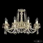 Люстра хрустальная Bohemia Ivele Crystal  1402/8/240 G M801