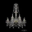 Люстра хрустальная Bohemia 1411/8+4/240/XL-83 G