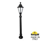 Садовый светильник-столбик FUMAGALLI ALOE`.R/RUT E26.163.000.AYE27 Черный