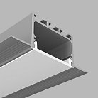 Встраиваемый профиль под шпаклевку 2,5м Ledron АВД-4759+RMP-19C Alum