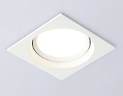 Встраиваемый светильник Ambrella light TN52232 WH белый IP20 GX53 110*110*44