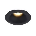 Светильник встраиваемый, 7Вт, D70хH61мм, 24°, 3000К, IP20, Ra>90, черный, блок питания в комплекте Donel DN12001R7W1B DN12