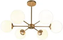 Потолочная люстра Escada 2110/6P Gold Ethereal