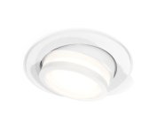 Комплект встраиваемого поворотного светильника Ambrella light XC7651081 Techno