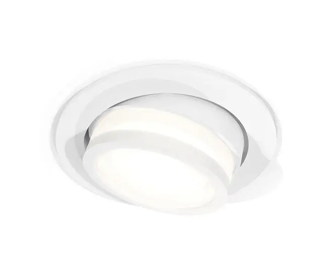 Комплект встраиваемого поворотного светильника Ambrella light XC7651081 Techno Комплект встраиваемого поворотного светильника Ambrella light XC7651081 Techno