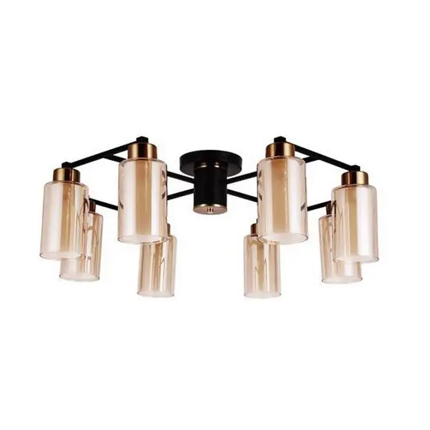 Потолочная люстра Arte Lamp A7027PL-8BK LEO Потолочная люстра Arte Lamp A7027PL-8BK LEO