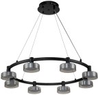 Подвесной светильник светодиодный Stilfort 4009/02/08P Gloze