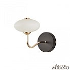 Бра 273908/1B BK/GD Arte Milano Neapol