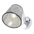 Бра Arte Milano 320007/1W CR.BK Napoli