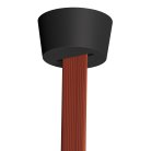 Накладная база для подвода питания Черный ST-Luce ST411.402.01 BAND