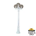 Садово-парковый фонарь FUMAGALLI ARTU BISSO/G250 3L G25.158.S30.WZE27 Белый