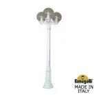 Садово-парковый фонарь FUMAGALLI ARTU BISSO/G250 3L G25.158.S30.WZE27 Белый