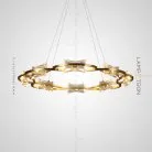 Кольцевые люстры и светильники REMINA Lampatron 8289-22597