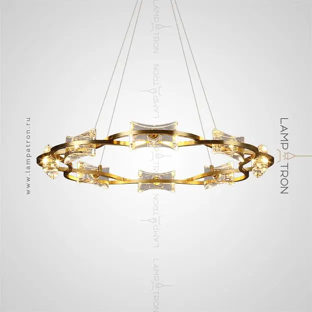 Кольцевые люстры и светильники REMINA Lampatron 8289-22597 Кольцевые люстры и светильники REMINA Lampatron 8289-22597
