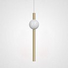 Подвесной Светильник Broom Orion Globe Light Gold D L600 ImperiumLoft 186663-22