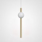 Подвесной Светильник Broom Orion Globe Light Gold D L600 ImperiumLoft 186663-22