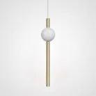 Подвесной Светильник Broom Orion Globe Light Gold D L600 ImperiumLoft 186663-22